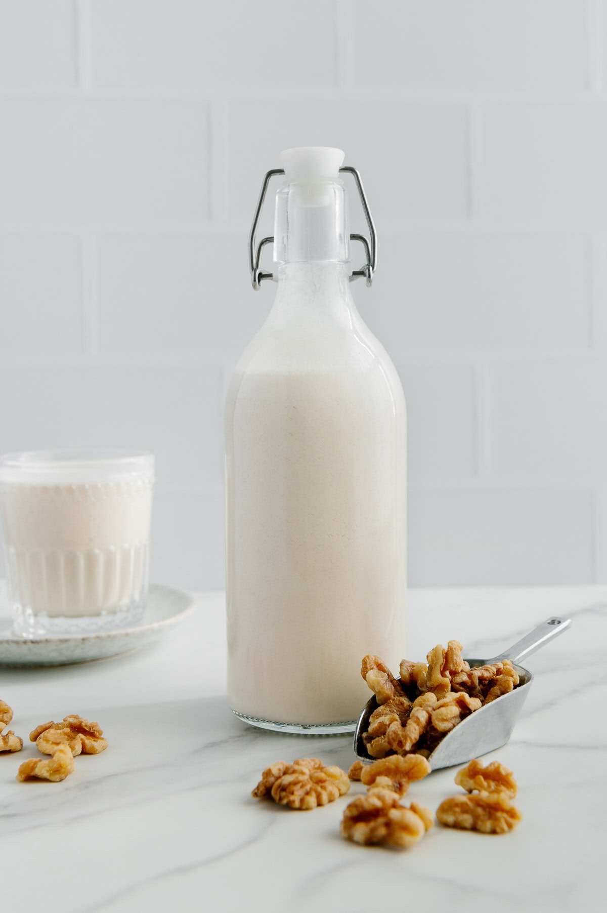 Make Walnut Milk Fast: No Soaking & No Nut Bag Needed!